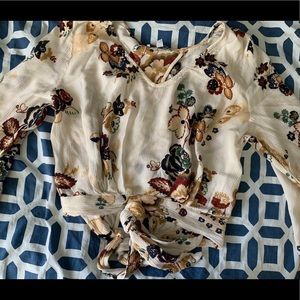 Cropped Blouse!